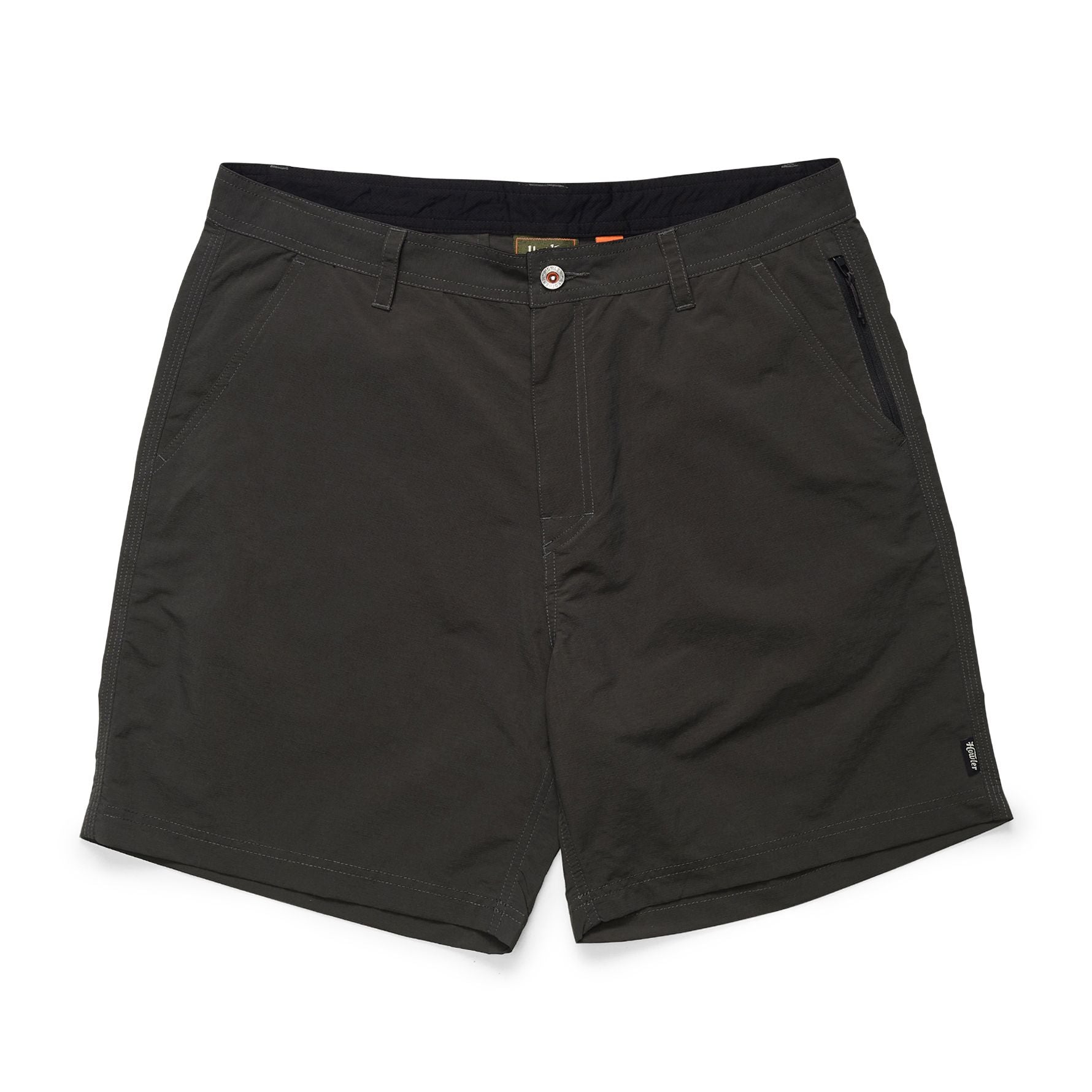 Horizon Hybrid Short 7.5"- Antique Black